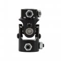 Black 1 Dd X 3 4 Steering U-joint Coupler Column To Shaft Return Fits Fwd
