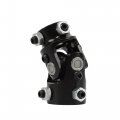 Black 1 Dd X 3 4 Steering U-joint Coupler Column To Shaft Return Fits Fwd