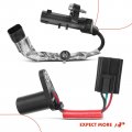 A-premium 2-pc Engine Camshaft Crankshaft Position Sensors Compatible With Land Rover Range 2002 4 6l Replace 9x2q6c315ac