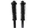 Front Strut And Coil Spring Assembly Kit 2-piece For 1996-2000 Honda Civic 