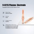 Plaxcon 10pcs 9-8212 Tip 9-8215 Electrode 90-100a Nozzle For Thermal Dynamics Sl60 Sl100 Torch Cutmaster 38 52 82 102 152