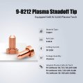 Plaxcon 10pcs 9-8212 Tip 9-8215 Electrode 90-100a Nozzle For Thermal Dynamics Sl60 Sl100 Torch Cutmaster 38 52 82 102 152
