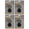Niche Brake Pad Set For Yamaha Exciter Vmax Ovation Venture Xl 89j-25811-00-00 Rear Semi-metallic 4 Pack