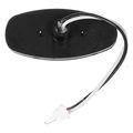 Partsam For 1999-2013 Chevy Gmc Side Markers Led Fender Lights In Smoked Black Lens Heavy Duty Sierra Silverado Dually Bed