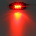 Partsam For 1999-2013 Chevy Gmc Side Markers Led Fender Lights In Smoked Black Lens Heavy Duty Sierra Silverado Dually Bed