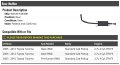 Rear Muffler Compatible With 2005-2012 Toyota Tacoma Standard Cab Pickup 2 7l 4-cylinder 2tr-fe