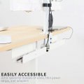 Vivo Under Desk 17 Inch Cable Management Trays Power Strip Holders Cord Organizers Wire Tamers For Office And Home White 2 Pack
