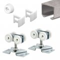 Prime-line 162804-1 Pocket Door Kit Fits 72 In Opening Extruded Aluminum Track 1 