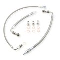 K04 Turbo Oil Water Line Kit For Volvo S40 S60 V50 T5 And Ford Focus St Mondeo S Max Braided Steel Teflon Td04lr 