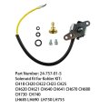 2475701-s Fuel Shut Off Solenoid Kit