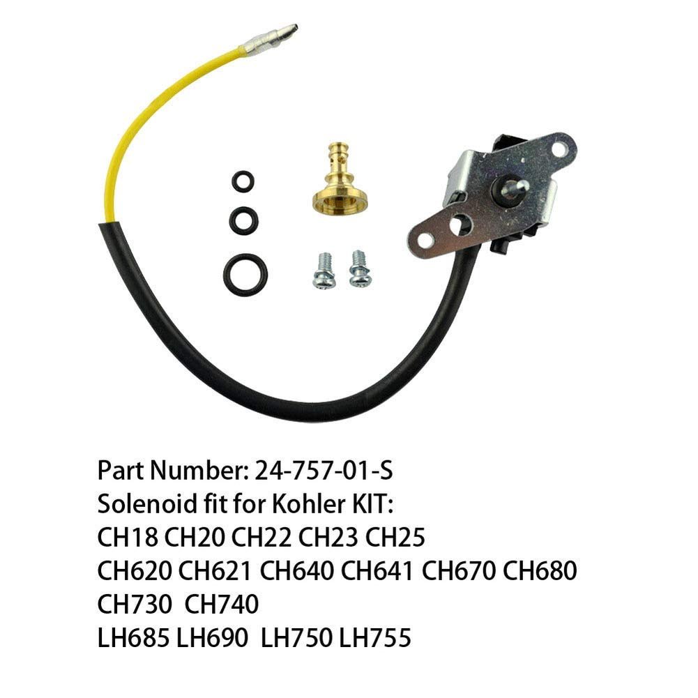 2475701-s Fuel Shut Off Solenoid Kit