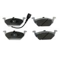 Beck Arnley 085-1624 Premium Asm Brake Pad 