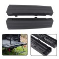 Xtremeamazing Pair Of Black Tailgate Protector Molding Trim Pad For Ford F150 F-150 2009-2014 