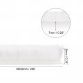 Uxcell Weather Stripping Brush 20ft L X 3 W 0 H Self-adhesive Seal Weatherstrip Sweep White For Door Window