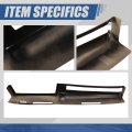 Auto Dynasty Front Abs Molded Dash Board Cover Cap Overlay Compatible With Chevrolet Blazer Gmc Jimmy C K R V-series 1981-1991