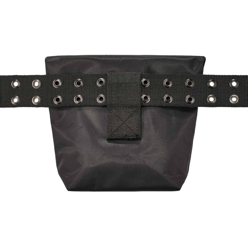 Carry Pouch For Full Respirator Masks Straps To Attach Around Belt Cover Flap Closure 10 L X 3 5 W 6 H Ergodyne Arsenal 5181