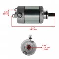 Caltric Starter Motor Compatible With Yamaha Fz6r 2009 2010 2011 2012 2013 2014 2015 2016 2017 Motorcycle Cw 12 V