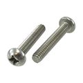 4 40 X 3 8 In Stainless Steel Round Head Phillips Machine Screws 18-8 Type Box Of 100 