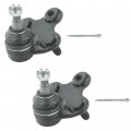 Pair Front Lower Ball Joints Fits Acura Ilx 2013-2015 Honda Civic K500234 