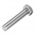 Uxcell M8x40mm Hex Bolts 304 Stainless Steel Hexagon Left Hand Screw Bolt 2pcs