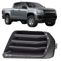 Passenger Side Fog Light Cover Replacement For Chevrolet Colorado 2021-2022 Without Hole Black Plastic 84461437 
