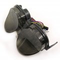 Xkh- Motorcycle Smoke Rear Led Tail Light Compatible With 2001 2002 Yzf R6 Yzfr6 01 02 B075vnv4nl