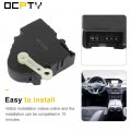 Ocpty Air Door Actuator Fits 1996-1999 For Cadillac Deville 1996-2002 Eldorado 1996-1997 Replace 604-128 16180230 Hvac Blend
