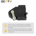 Ocpty Air Door Actuator Fits 1996-1999 For Cadillac Deville 1996-2002 Eldorado 1996-1997 Replace 604-128 16180230 Hvac Blend