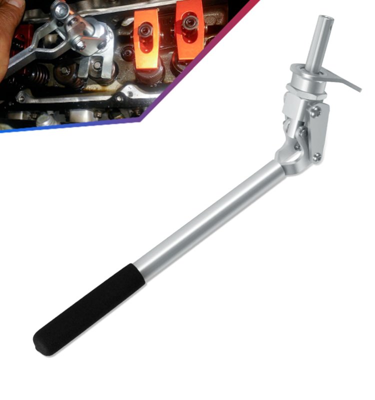 66784 Stud Mount Valve Spring Compressor Remove Install Lever Tool Fits All 3 8 And 7 16 Rocker Studs
