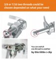 66784 Stud Mount Valve Spring Compressor Remove Install Lever Tool Fits All 3 8 And 7 16 Rocker Studs