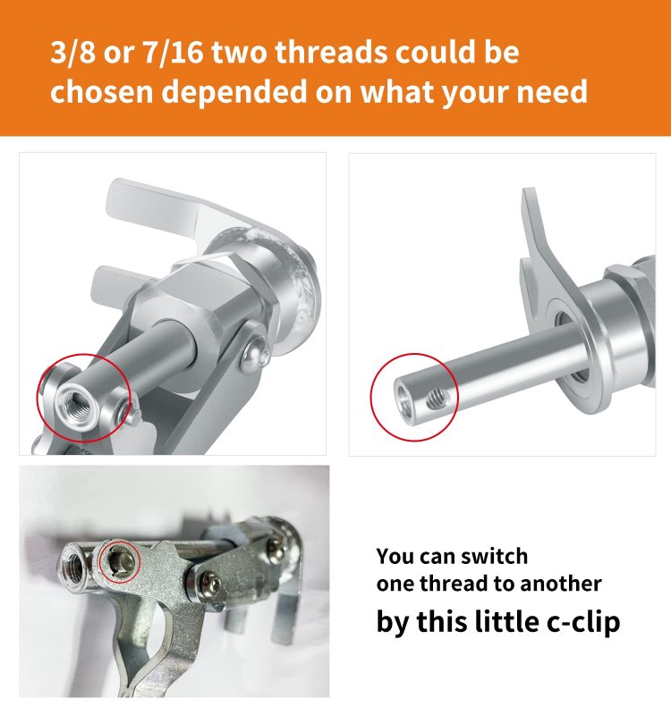 66784 Stud Mount Valve Spring Compressor Remove Install Lever Tool Fits All 3 8 And 7 16 Rocker Studs