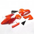 Smt-orange Plastics Kit Fender Fairing Seat Compatible With 2003-2012 Sx 85 B079nt1g16