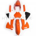Smt-orange Plastics Kit Fender Fairing Seat Compatible With 2003-2012 Sx 85 B079nt1g16