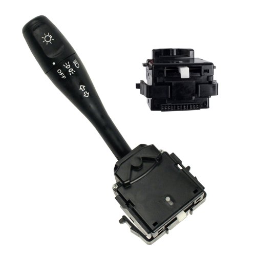 201-2361 Turn Signal Switch Black Push Button Vehicle Control For Passenger Car 9 5 In Length 3 Width 2 75 Height