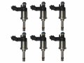 Set Of 6 Pcs Fuel Injectors For Chevrolet Camaro Traverse Gmc Acadia 3 12638530 Fj994 12611545 12632255 4g2259 M1417