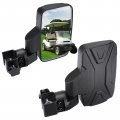No Drilling Golf Cart Side Mirrors Universal Fit For 1 0 -1 25 Square Rail Large Ezgo Club Car Drive2 Icon Kandi Electric Carts 