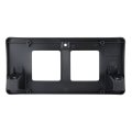 Factory Style Front License Plate Mounting Bracket Compatible With Honda Accord Sedan 03-05 Matte Black