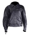 Women S Vented Leather Motorcycle Jacket Zip Out Liningize S Sm Small 