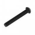 Uxcell M8x55mm Hex Socket Button Head Cap Bolts Screws Carbon Steel 10pcs