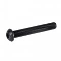 Uxcell M8x55mm Hex Socket Button Head Cap Bolts Screws Carbon Steel 10pcs