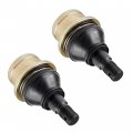 Caltric 2 Upper Or Lower Ball Joint Compatible With Kawasaki Teryx 750 4x4 Nra Outdoors Krf750 2008-2009
