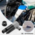 Acropix Windshield Washer Motor Pump With Grommet For Chrysler 300 Pack Of 1 Black