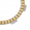 Topteng Clutch Plate Kit Disc Plates Steel Friction Fits For Honda Crm125r Nsr125f Nsr125r Atv Trx350 Te Fe 22202-ml4-611