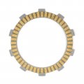 Topteng Clutch Plate Kit Disc Plates Steel Friction Fits For Honda Crm125r Nsr125f Nsr125r Atv Trx350 Te Fe 22202-ml4-611