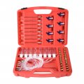 Freetec Diesel Flow Meter Kit Adapter 8 Cylinder Plastic Rail Set Common Adaptor Test Tool 