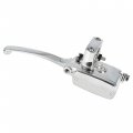 Labwork Universal Left Clutch Lever And Right Hydraulic Brake Master Cylinder Replacement For Any Motorcycles With 1 Inch 25mm