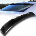 Q1-tech Rear Window Roof Spoiler For 2006 2013 Lexus Is250 Is350 Is-f Real Carbon Fiber Visor Wing Vip 2-rsp-6634-cf 