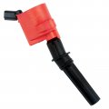 Mas Set Of 8 Red Ignition Coils Pack Curved Boot Ford Lincoln Mercury E150 E250 F150 F250 F350 4 6l 5 4l V8 Replacement For 