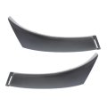 Front Bumper Ends For Toyota Tacoma 2005 2012 X Runner Model Driver And Passenger Side Pair Primed Plastic Extension To1005176 