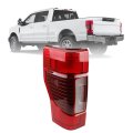 Left Driver Side Led Tail Light Assembly For 2020-2022 Ford F250 F350 F450 Blind Spot Can Be Installed Taillight 